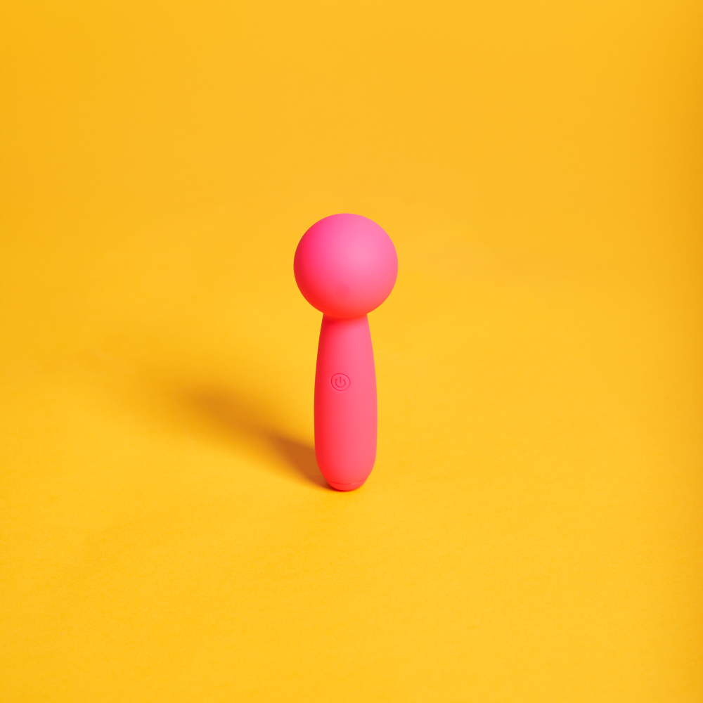 Lolly Mini Wand Vibrator – Detailaufnahme