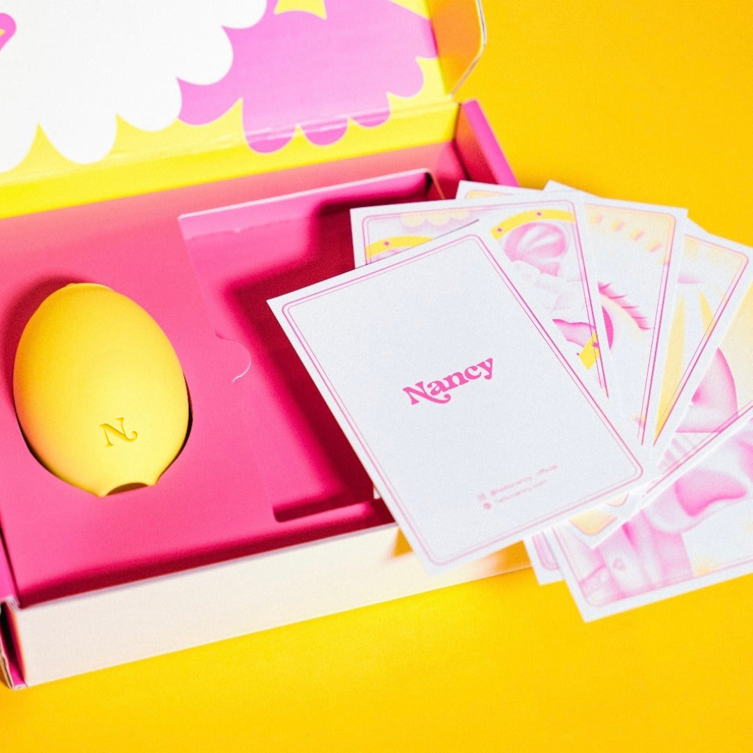 Lemon Vibrator – mit Tasche