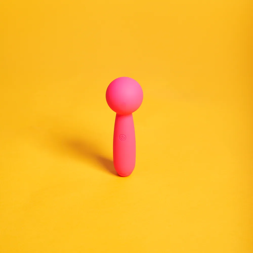 Lolly Mini Wand Vibrator – Detailaufnahme