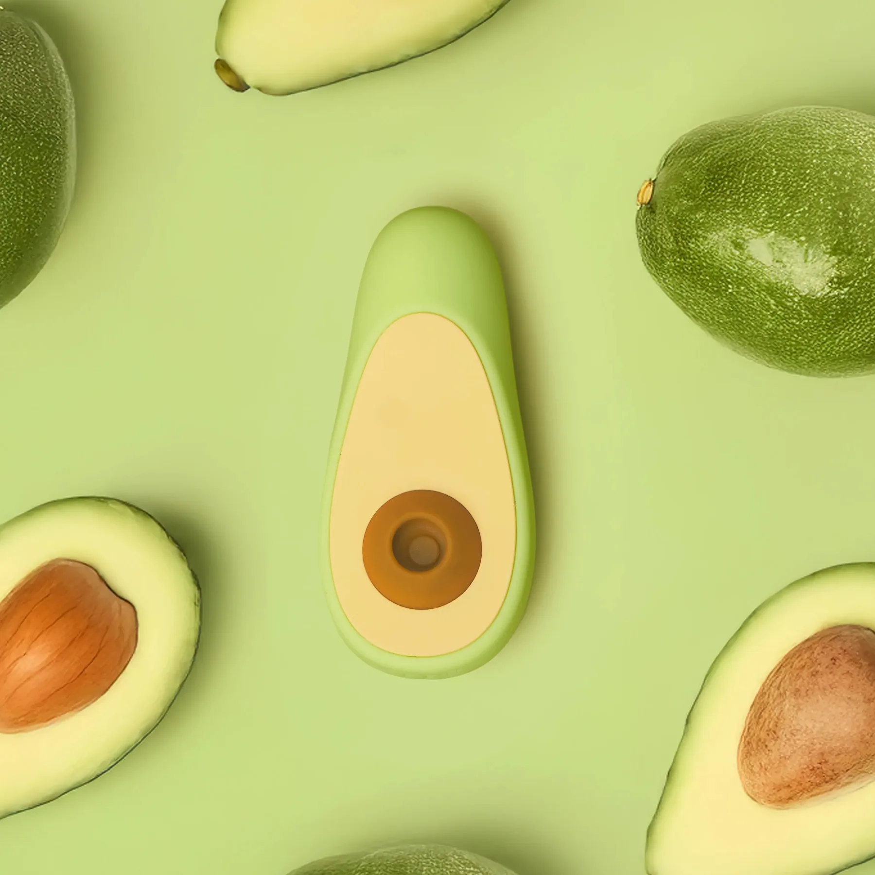Avocado Sex Toy — Vorderseite