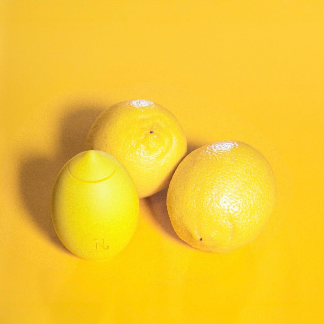Lemon Vibrator – in der Hand