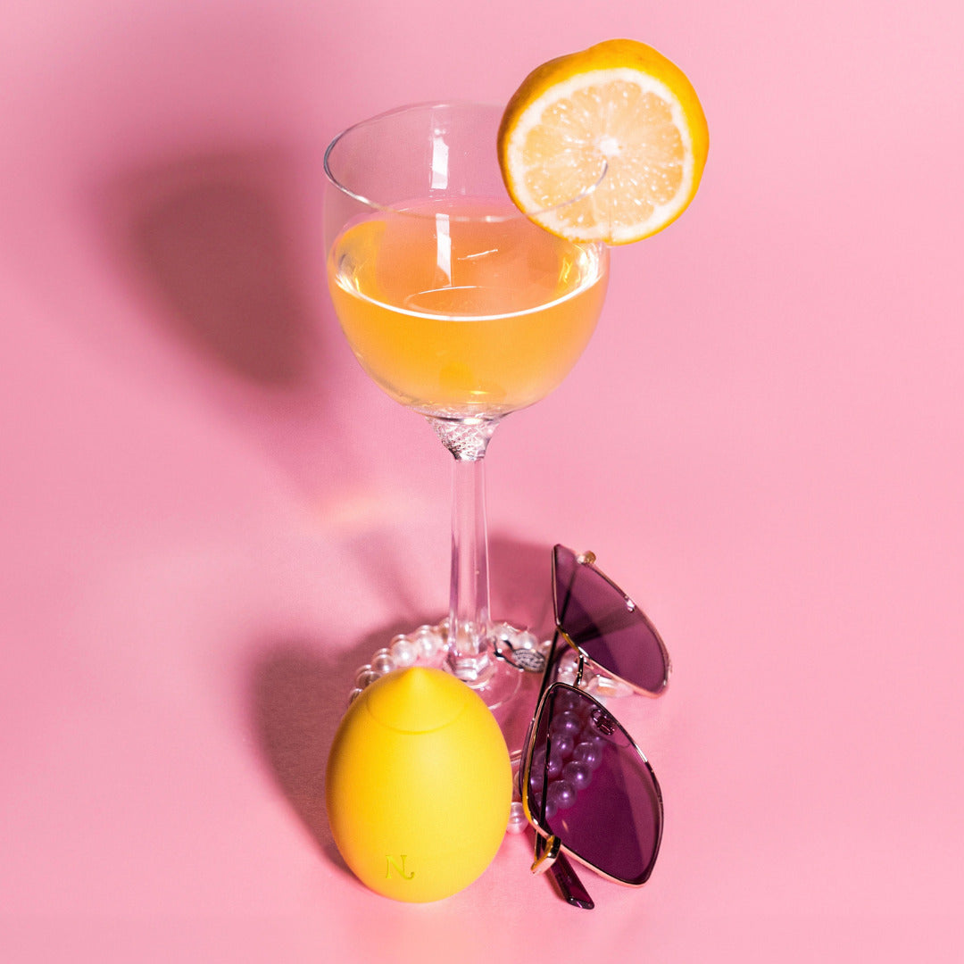 Lemon Vibrator – wird geladen