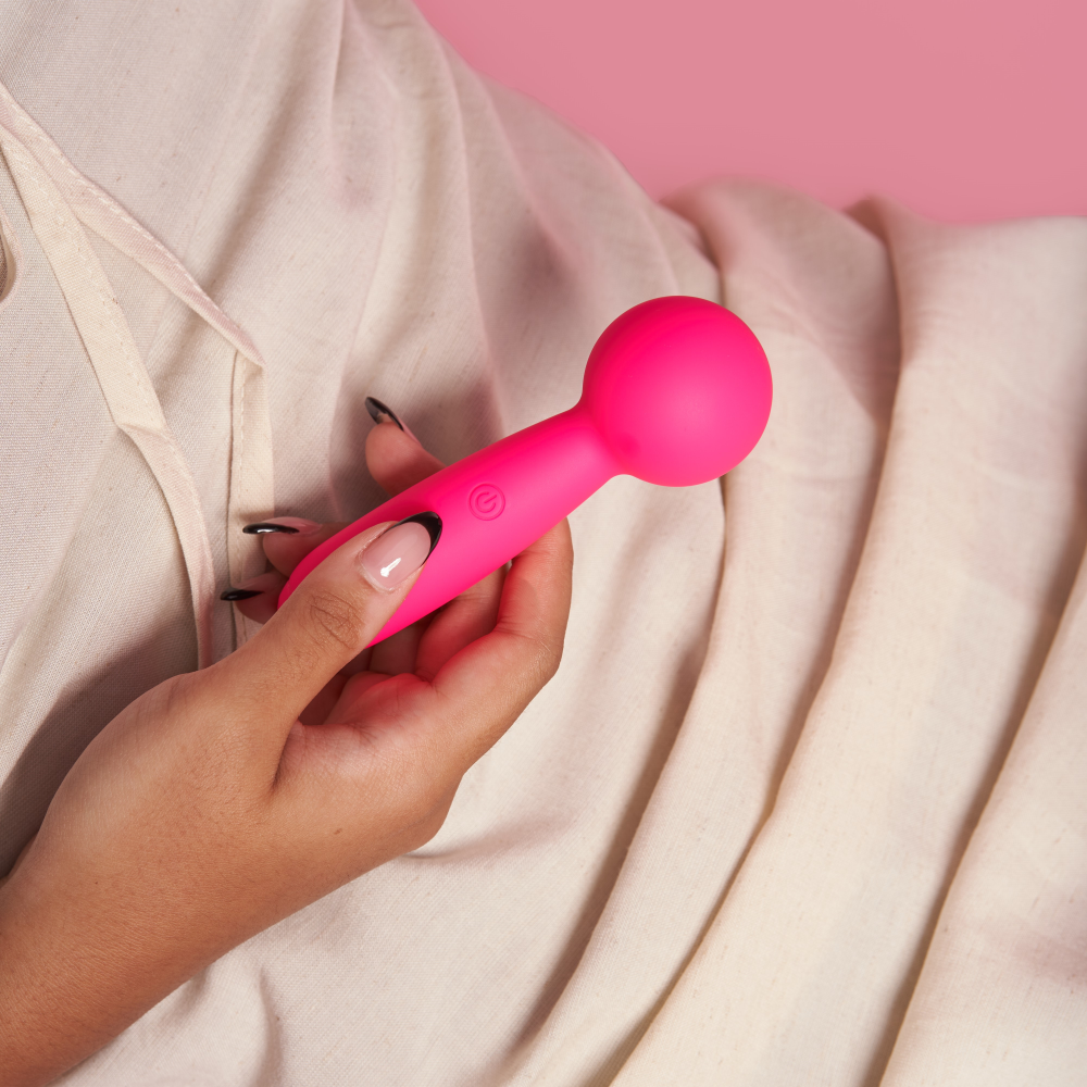Lolly Mini Wand Vibrator – Mit Tasche