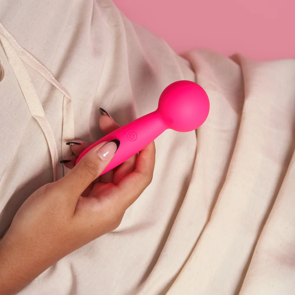 Lolly Mini Wand Vibrator – Mit Tasche